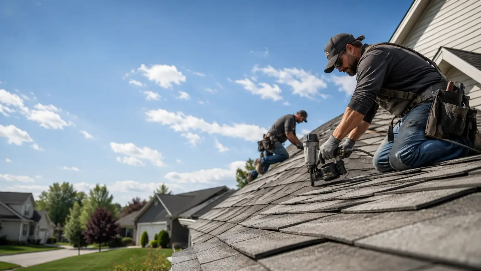 Storm Damage Roof Repair in Weston, FL near me